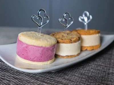 Tasty desserts that go beyond the traditional wedding cake