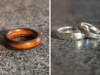 Alternative wedding-band inspiration