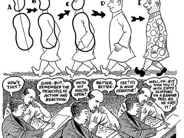 Zippy the Pinhead creator Bill Griffith talks about his graphic memoir