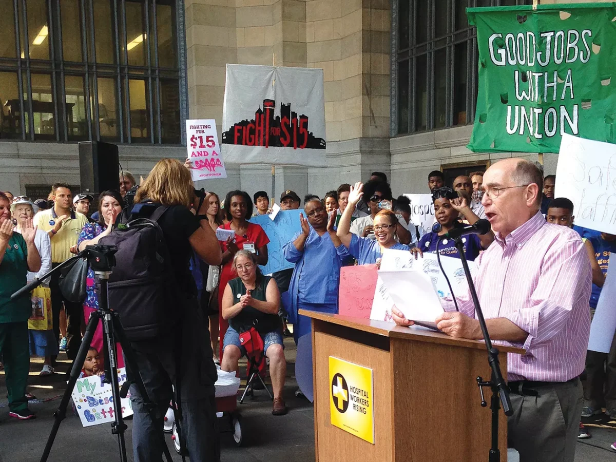 Pittsburgh-based UPMC to raise minimum wage at most facilities to $15 per hour by 2021