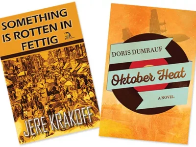 Reviews of the first 50 pages of recent works by local authors