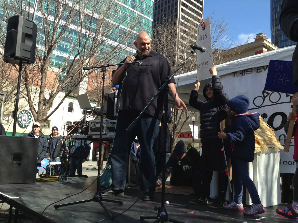 Pennsylvania Democratic U.S. Senate candidates discuss Citizens United ruling