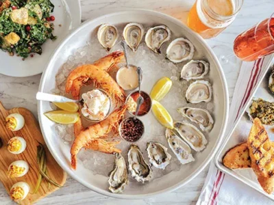 Muddy Waters Oyster Bar