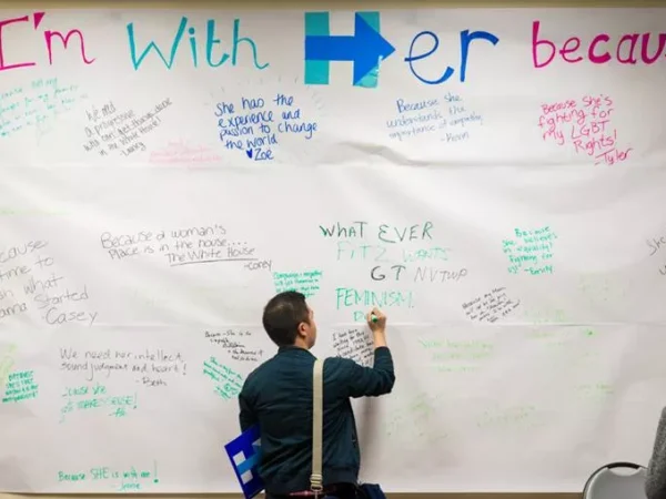 U.S. presidential candidate Hillary Clinton opens campaign office in Pittsburgh