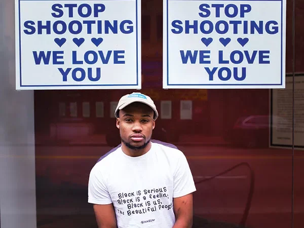 Pittsburgh rapper Jordan Montgomery’s debut album explores being young and black in modern America