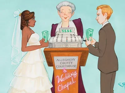 Allegheny County begins charging for courthouse weddings to generate revenue