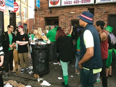 Pittsburgh’s South Side swarms with massive crowds all year round; will a new plan lessen the impact on the neighborhood?