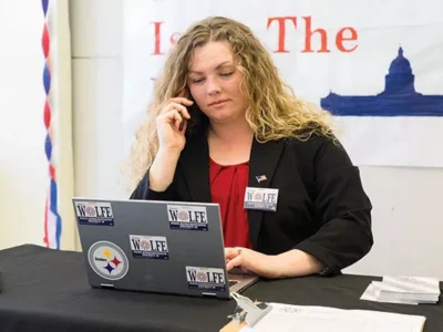 Pennsylvania state Rep. Jake Wheatley facing off against challenger Jessica Wolfe in 19th District fight