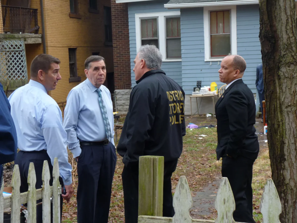 Mass shooting in Pittsburgh suburb leaves five dead, three injured