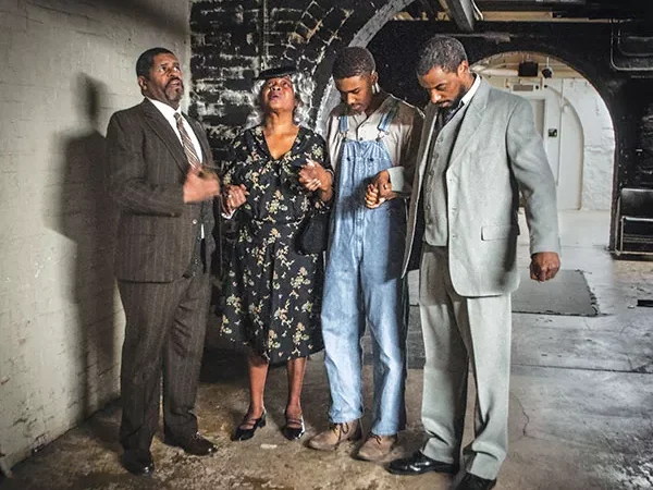 A Lesson Before Dying at Prime Stage Theatre