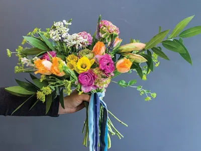 Flower arrangements for your wedding day
