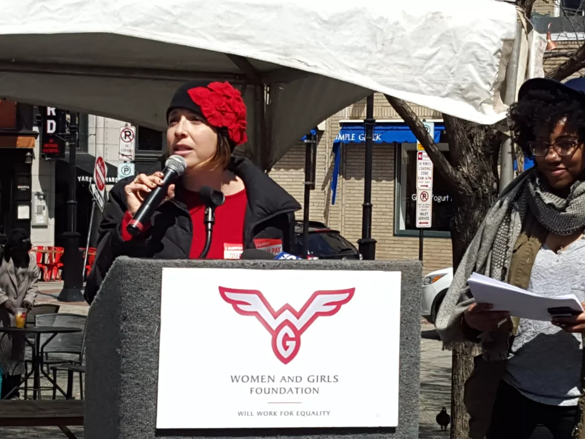 Pittsburgh’s equal-pay-day rally highlights local equality efforts