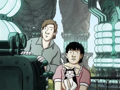 April and the Extraordinary World