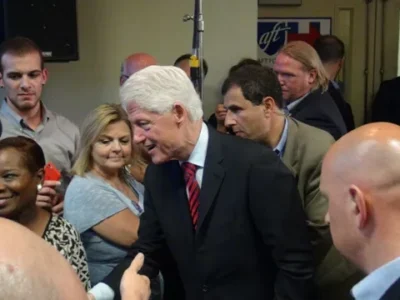 Video: Former President Bill Clinton speaks to educators in Pittsburgh
