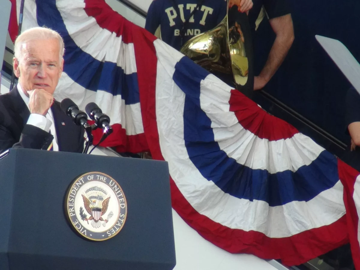 Vice President Joe Biden stops in Pittsburgh for anti-sexual assault campaign
