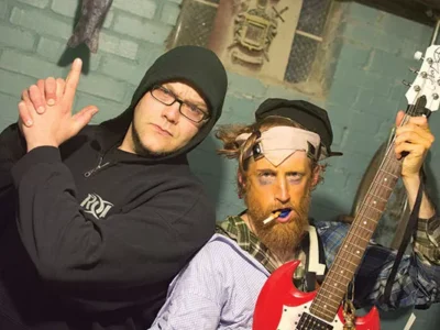 Pittsburgh hip-hop duo Grand Buffet makes a rare appearance at Spirit’s one-year anniversary party