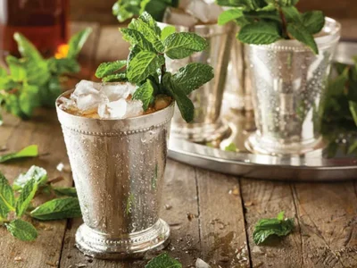 Embrace spring with a perfect mint julep