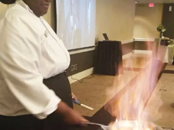 Pittsburgh-based baker Dena Stanley runs MadDezSweetz