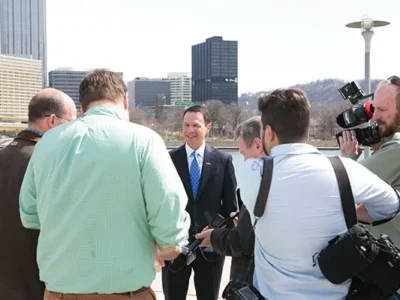 Three Democratic candidates are jockeying for Kane’s spot in the Pennsylvania Attorney General’s office