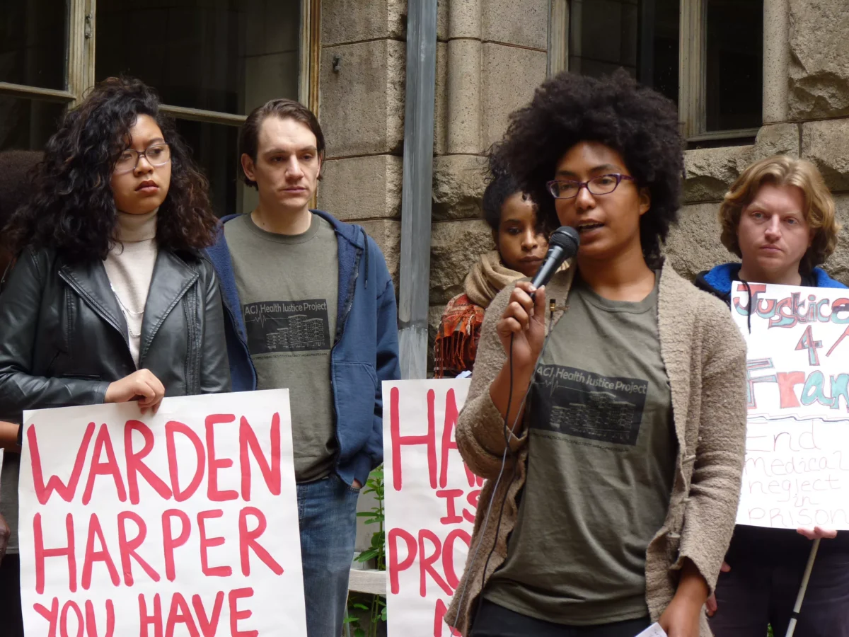 Allegheny County Jail Health Justice Project to document abuses at the county lockup