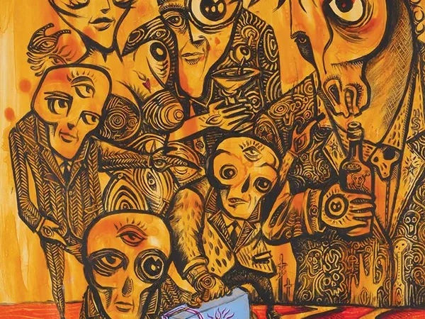 A look at Rick Bach’s first solo exhibit in Pittsburgh in nine years