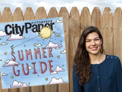 A conversation with this week’s Pittsburgh City Paper Summer Guide cover illustrator Emily Traynor