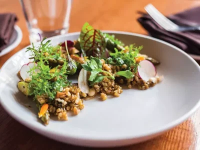 Station is a hip little restaurant and bar in Bloomfield