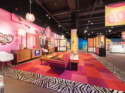 The History Center’s multigenerational toy exhibit