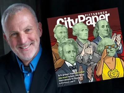 A conversation with this week’s Pittsburgh City Paper cover artist John Hinderliter