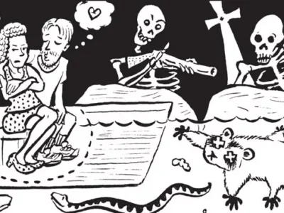 The Legend of the Puke