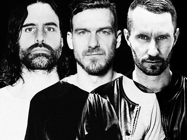 In Miike Snow, hit-making songwriters Andrew Wyatt, Christian Karlsson and Pontus Winnberg step out from behind the scenes