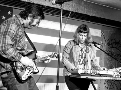 Pittsburgh synth-punk duo the Lopez celebrates release of new 7-inch EP Kill Yr Selfie