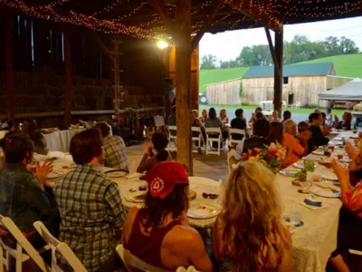 Frankferd Farms in Saxonburg is offering a summer series of dinners in its barn