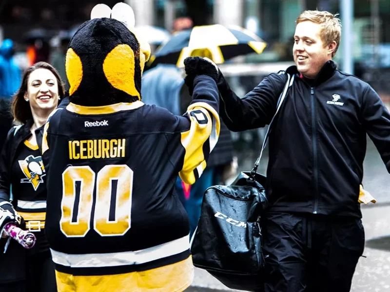 Pittsburgh Penguins Rally