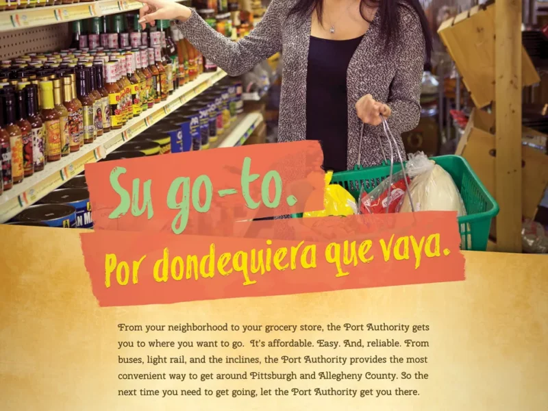 Allegheny County Port Authority launches new Spanish-language ad campaign