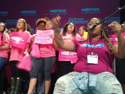 Planned Parenthood Action Fund rallies supporters to ‘Pink Out the Vote’ at Pittsburgh conference