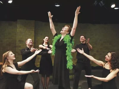 The Musical of Musicals (The Musical!) at Off the Wall