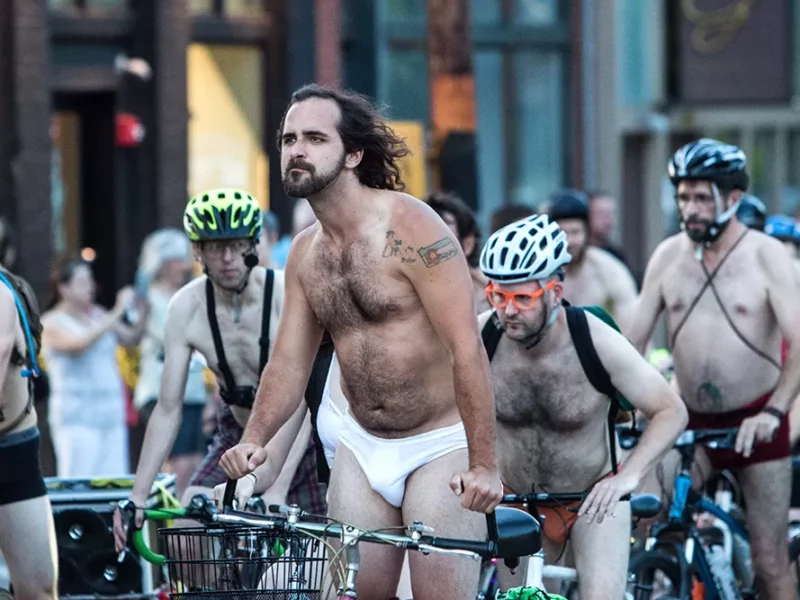 Underwear Bike Ride returns to Pittsburgh