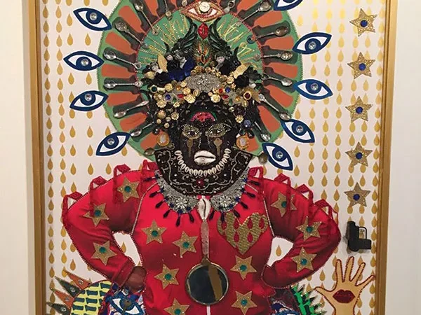 Vanessa German shows off powerful print-based work at AIR