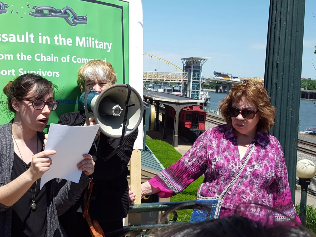 Organizers call on Pennsylvania Sen. Toomey to support reform of military’s sexual assault reporting