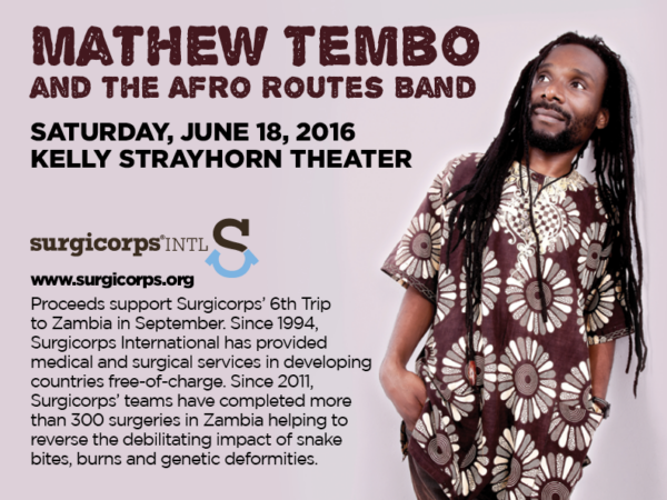 Afro-Pop, Reggae Concert on Saturday Benefits Pittsburgh-Based Medical Nonprofit