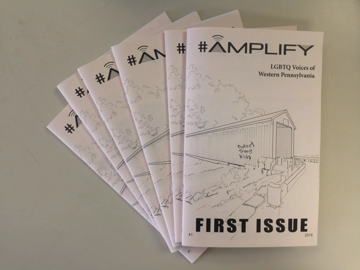 New zine aims to share the voices of the LGBT community living beyond Pittsburgh’s borders