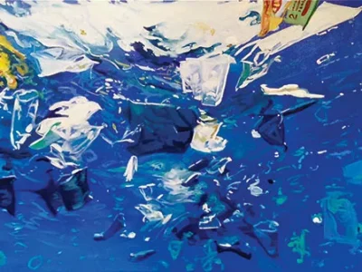 At BoxHeart, Jennipher Satterly grapples with our legacy of plastic