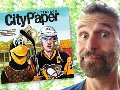 A conversation with this week’s Pittsburgh City Paper cover artist Frank Harris
