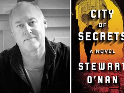 A review of Stewart O’Nan’s compelling new novel, City of Secrets