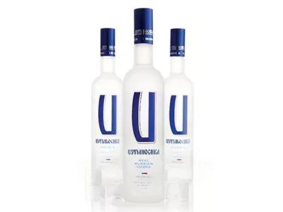 Ustianochka Vodka