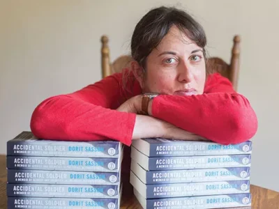 Local author Dorit Sasson explores her experiences volunteering for the Israel Defense Forces