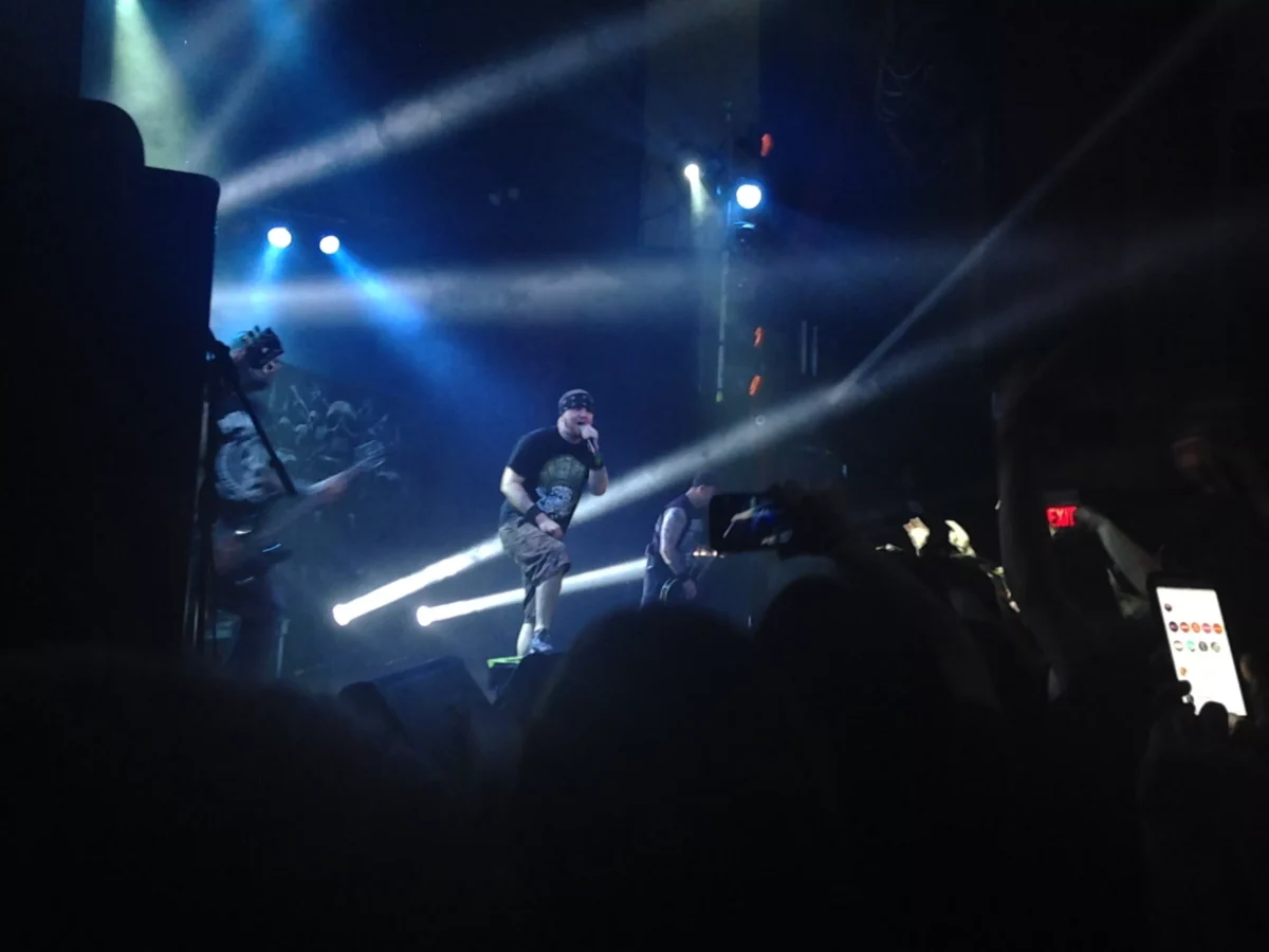 Hatebreed draws dedicated fans to Mr. Smalls Theatre