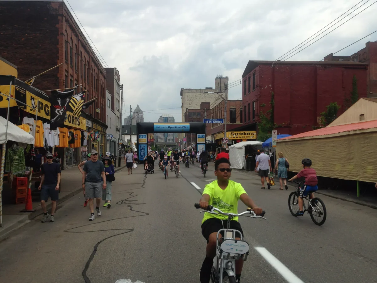 Pittsburgh’s bike-share Healthy Ride looking to expand after a successful first year