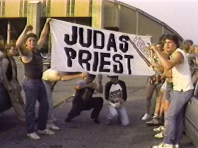 The cult-doc “Heavy Metal Parking Lot” stops by the Dormont Theater on its 30th-anniversary tour